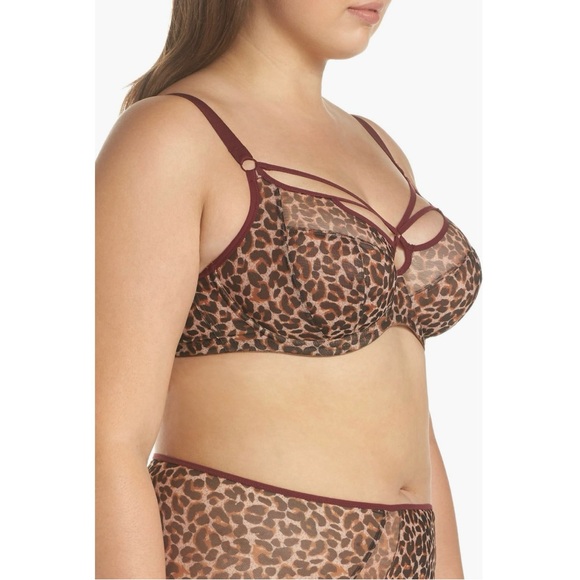 Elomi Sachi Plunge Bra 42GG [EUC] | Full Figure, Underwire - Picture 3 of 9